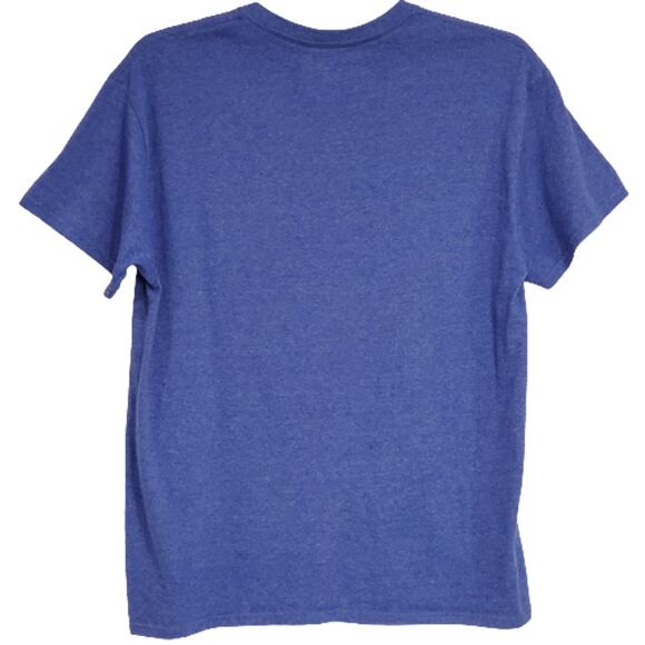 MLB Genuine Merchandise KC Royals "Leave All On The Field" Blue Tee Large - Picture 2 of 4